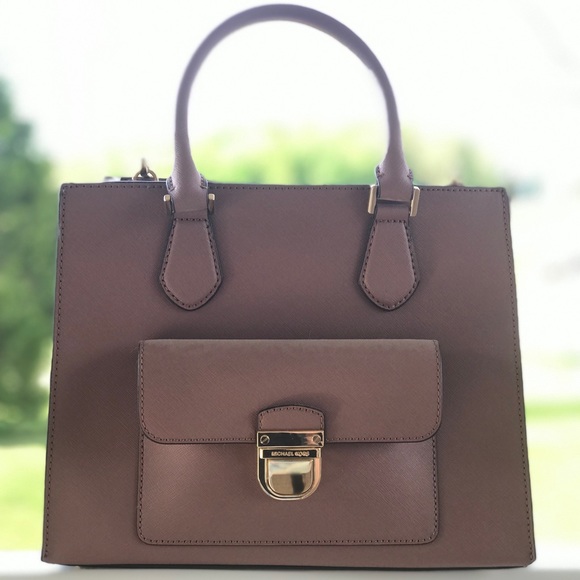 Michael Kors Handbags - Michael Kors Purse- Dusty Rose